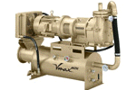 VmaxMTH oil-sealed liquid ring vacuum pump systems for methane gas recovery