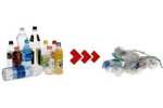 Compacting PET bottles