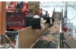 Save energy by drying PE film with a RUNI Screw Compactor