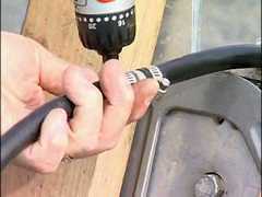 Attachment of Pumping Tube to the Pump