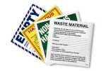 Drum Labels for Environmental Applications