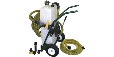 Edson - Model 285-18 - 25 Gallon Waste Collection Cart For Holding Tank Pump Outs