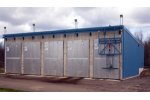 SV Composter - Stationary In-Vessel Composting System