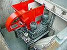 Three-shaft Shredder