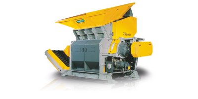 XR Series - Municipal Solid Waste Shredder - Industrial solid waste shredder - Primary shredders
