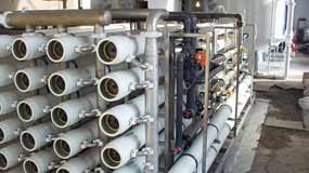 Reverse Osmosis Plants For Seawater Desalination