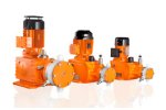 Hydro/4 - Hydraulic Diaphragm Metering Pump