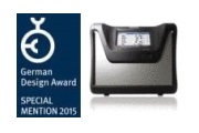Portable gas analyzer series wins the German Design Award 2015