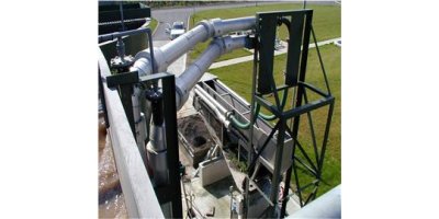 Jones+Attwood Bache Classifier - Grit Washer Handles Mixed Solids