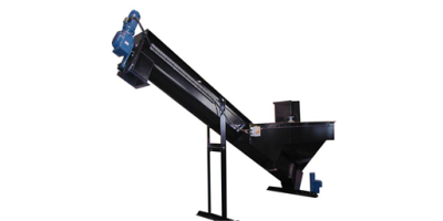 Jones+Attwood Screw Classifier For Mineral Grit Separation in Grit Removal Systems