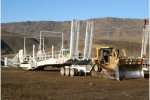 Low Profile Portable Landfill Tipper