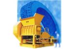 BDD1700 - Single Shaft Rotary Shear/Shredder