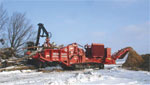 Morbark - 4600XL - Track Wood Hog