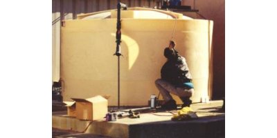 Polyethylene Tanks For Wastewater And Mixers
