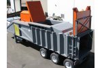 The Crusher - Mobile Scrap And Recycling Compactor