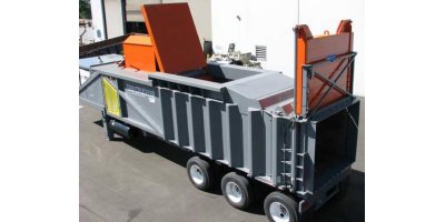 The Crusher - Mobile Scrap And Recycling Compactor