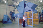 M100 - Dual-Shear™ Two Shaft Shredder