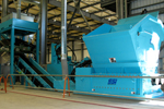 M120 - Dual-Shear™ Two Shaft Shredder