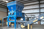 M160 - Dual-Shear™ Two Shaft Shredder
