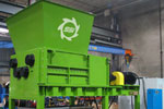 Q140 - Quad™ Four-Shaft Shredder