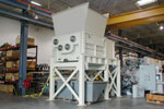 Q160 - Quad™ Four Shaft Shredder