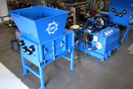 Q85 - Quad™ Four-Shaft Shredder