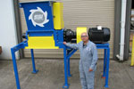 SR300 - Uni-Shear™ Single Rotor Shredder