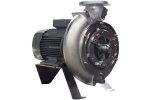 Medium Pressure Stainless Steel Chopper Pump For Dry Installation MPTKR-I