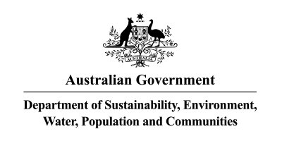 Australian Government Department of Sustainability, Environment, Water, Population and Communities