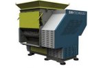 ECOSAURUS - Sorted Waste Shredders