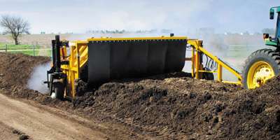 CT612 - Compost Turner