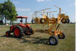 TE250 - Tedder