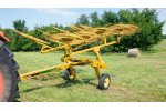 VR1022 - Carted Wheel Rake