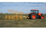 VR820 - Carted Wheel Rake