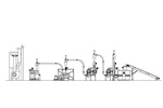 W.E.E.E. Plant for the recycling of Electric and Electronic Appliances