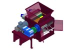 Promeco - Series KR - One Shaft Shredder