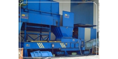Two-Ram Metal Scrap Balers