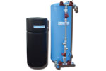 SF-100S Industrial Steel Tank Automatic Water Softener