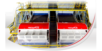 REDWAVE NIR/C - Optical Sorting Machine for Paper