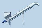 KD 03 - Shaftless Screw Compactor