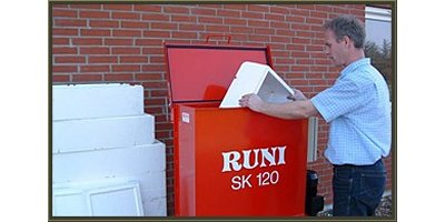 RUNI - SK 120 - Screw Compactor For EPS