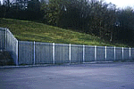 Tensar Mats to Control Soil Erosion