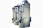 Counter-flow Packed Tower Scrubber