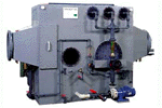 Cross-flow Packed Tower Scrubber