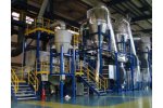 Drying- and Cooling Plant for Synthetic-Rubber Type SBR