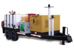 Vac-Tron - Model MC855 SDT - Mini-Combo Series Sewer Jetting System