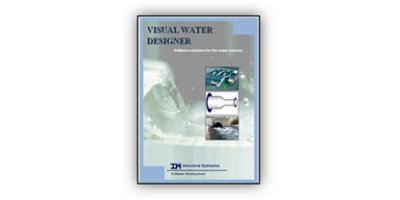 Visual Water Designer - Wastewater Modeling Software