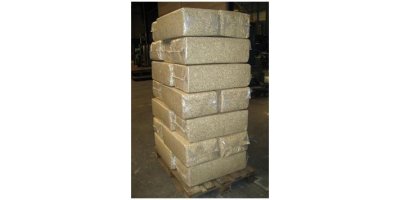 Semi Automatic Bagging Press For Natural Fiber