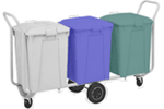 Recycling & Waste Sorting Cart