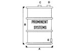V-55 - 55 GALLON DRUM CANISTER
